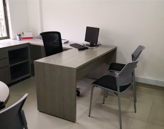 Escritorio Ejecutivo formica en U